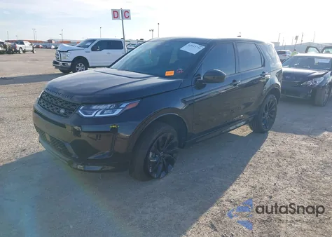 2022 Land Rover Discovery Sport S R-Dynamic z USA, uszkodzony, nr VIN SALCT2FX3NH912546